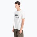 Футболка чоловіча Alpha Industries Basic white 4