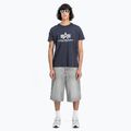 Футболка чоловіча Alpha Industries Basic navy 2