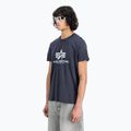 Футболка чоловіча Alpha Industries Basic navy 4