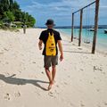 Ремені для буя Restube Strap yellow 2