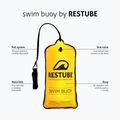 Буй страхувальний Restube Swim Buoy yellow 2