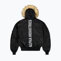 Куртка чоловіча Alpha Industries 45/P Hooded Custom Bomber black/reflective 8