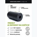 BLACKROLL Стандартний масажний ролик чорний/білий/синій 2