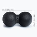 М'яч для масажу BLACKROLL Duoball A000499 black 2