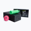 Набір для йоги BLACKROLL Block black/ green/ pink 3
