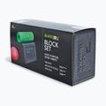 Набір для йоги BLACKROLL Block black/ green/ pink 4