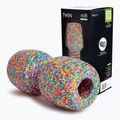 Ролик для масажу BLACKROLL Twin rainbow 2