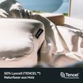 Наволочка на подушку BLACKROLL Premium Comfort Pillow off white 4