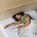 Наволочка на подушку BLACKROLL Jersey Pillow light purple 2