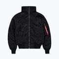 Куртка чоловіча Alpha Industries MA-1 Hooded Bomber black 6