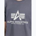 Футболка чоловіча Alpha Industries Basic greyblack 4