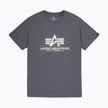 Футболка чоловіча Alpha Industries Basic greyblack 8