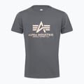 Футболка чоловіча Alpha Industries Basic greyblack 5
