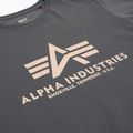 Футболка чоловіча Alpha Industries Basic greyblack 7