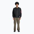 Куртка чоловіча Alpha Industries MA-1 VF 59 Long Vintage Fit black 2