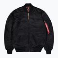 Куртка чоловіча Alpha Industries MA-1 VF 59 Long Vintage Fit black 7