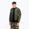 Куртка чоловіча Alpha Industries MA-1 VF 59 Vintage Fit Bomber dark green
