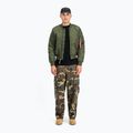Куртка чоловіча Alpha Industries MA-1 VF 59 Vintage Fit Bomber dark green 2