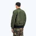 Куртка чоловіча Alpha Industries MA-1 VF 59 Vintage Fit Bomber dark green 3