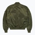 Куртка чоловіча Alpha Industries MA-1 VF 59 Vintage Fit Bomber dark green 7