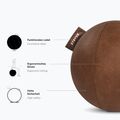 М'яч гімнастичний STRYVE Active 70 cm natural brown 3