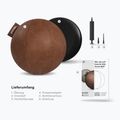 М'яч гімнастичний STRYVE Active 70 cm natural brown 4