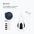 М'яч гімнастичний STRYVE Active 70 cm royal blue 7