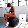 М'яч гімнастичний STRYVE Active 65 cm black 6