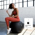 М'яч гімнастичний STRYVE Active 70 cm black 6
