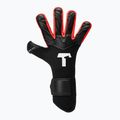 Дитячі воротарські рукавиці T1TAN Alien Black Energy Junior 2.0 чорні 2