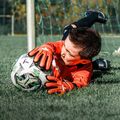 Дитячі воротарські рукавиці T1TAN Fluo Beast 3.0 Junior FP червоні 2
