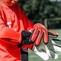 Дитячі воротарські рукавиці T1TAN Fluo Beast 3.0 Junior FP червоні 4