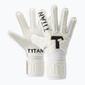 Дитячі воротарські рукавиці T1TAN Classic 1.0 White-Out Junior FP білі