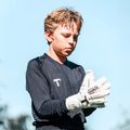 Дитячі воротарські рукавиці T1TAN Classic 1.0 White-Out Junior FP білі 3