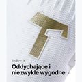 Воротарські рукавиці T1TAN Rebel 2.0 White-Out білі 5