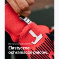 T1TAN Rebel 2.0 Воротарські рукавиці Solar Red FP червоні 9