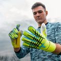 Рукавиці воротарські T1TAN Fluo Beast 3.0 FP fluo yellow/white 4