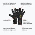 Рукавиці воротарські дитячі T1TAN Rebel 2.0 black out 3