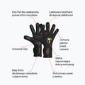 Рукавиці воротарські дитячі T1TAN Rebel 2.0 black out (fp) 3