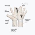 Воротарські рукавиці T1TAN Legend 1.0 white out 2