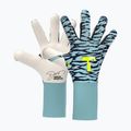 Воротарські рукавиці T1TAN Beast 3.0 x Nonstopgoalkeeper blue/white/yellow