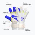 Рукавиці воротарські T1TAN Rebel 2.0 X LORIS_GK white/blue/yellow 2