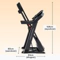 Бігова доріжка електрична ProForm Carbon TL black 7