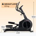 Еліптичний тренажер ProForm Carbon El black 7
