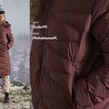 Пальто зимове жіноче Maloja W'S ZederM коричневе 32177-1-8451 20