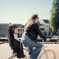 Крісло велосипедне Urban Iki U-me black/brown 6