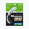 Струна для бадмінтону YONEX NBG 99 Set 10 m white