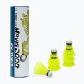 Волани для бадмінтону YONEX Mavis 2000 Y mid 6 шт. жовті