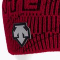 Шапка зимова чоловіча Descente Summit electric red 3