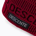 Шапка зимова чоловіча Descente Summit electric red 4